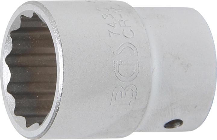 Actual product image BGS Socket, 12-point 20 mm (3/4") Drive 30 mm (30 mm)