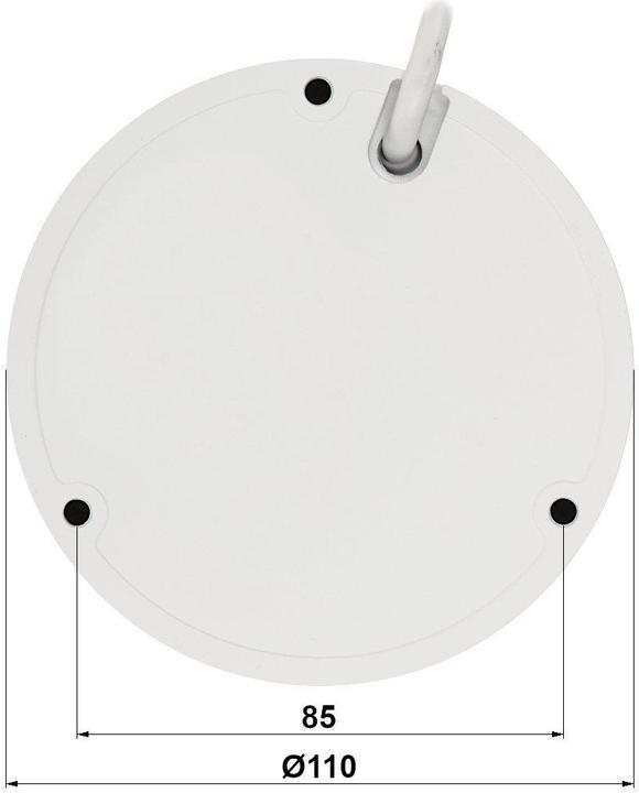 Produktbild Dahua IPC-HDBW1230E-0280B-S5 (1920 x 1080 Pixels)