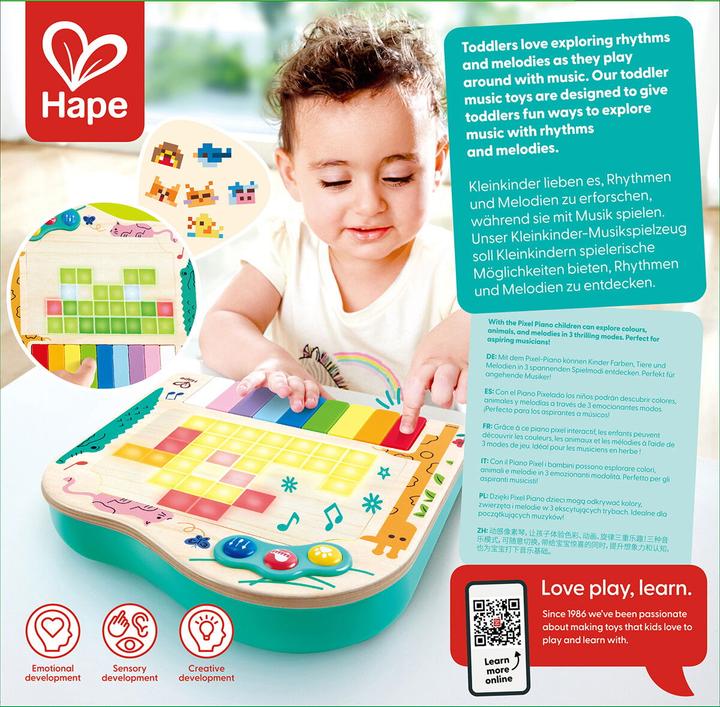Produktbild Hape Dynamic Pixel Piano