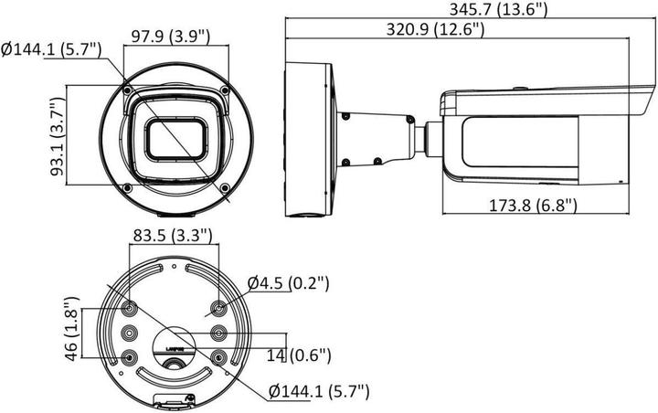 Produktbild Hikvision DS-2CD2666G2-IZS(2.8-12mm)(C)(