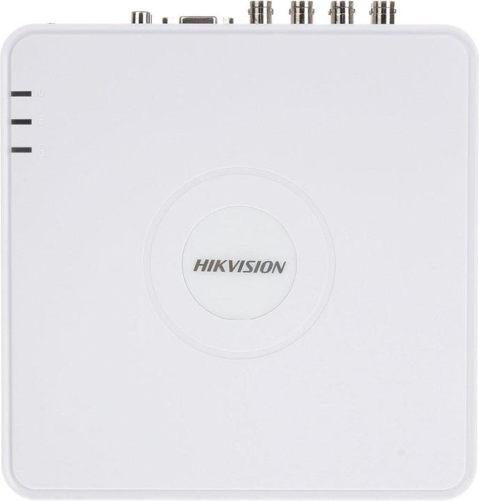Actual product image Hikvision 8-ch 1080p Mini 1U H.265 DVR (Power supply)