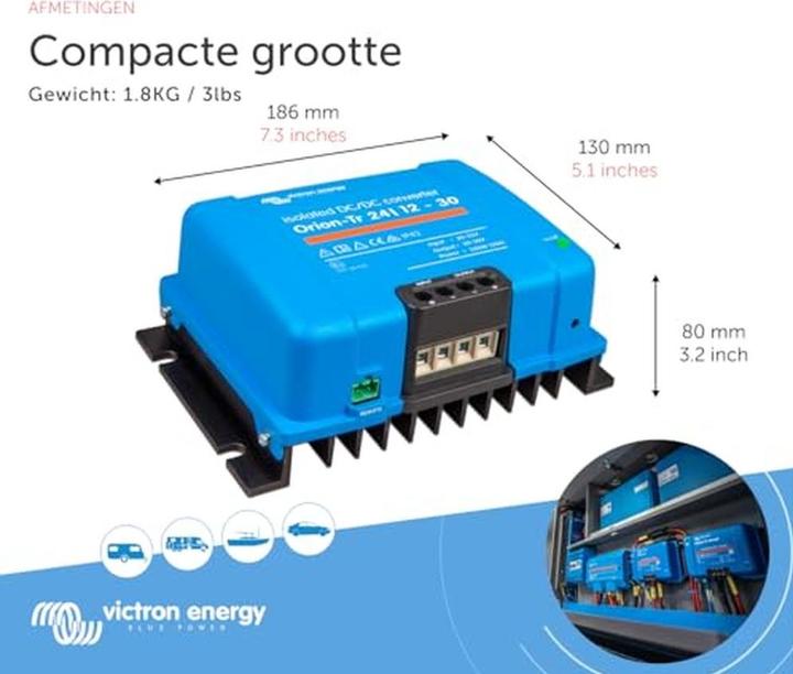 Produktbild Victron Energy Orion-Tr 24/12-30A (360W) - isoliert
