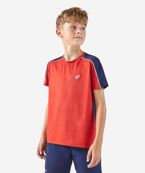 Produktbild Artengo Kinder Tennis T-Shirt - TTS Dry Jr Rundhals rot (164)