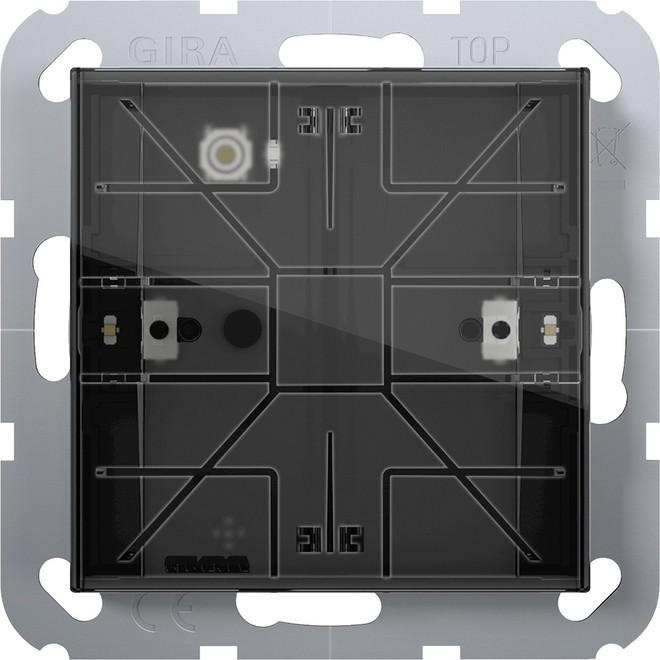 Image du produit Gira 504100 Tastsensor.4 Confort 1f KNX Sy