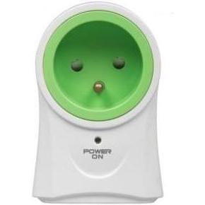 Thumbnail - Ever, Steckdosenleiste, SPIN T / LZ10-SPI000 / 0000 Steckdosenleiste (1 x UTE, 2 x USB, 16 A (3680 W), weiss) (1 x, 0.20...