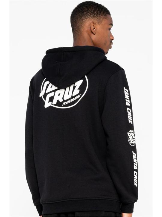 Immagine prodotto Santa Cruz Club Oval Dot Zip Hoodie (M)