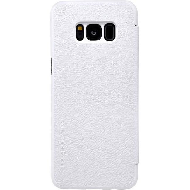 Thumbnail - Nillkin Qin Series (Samsung Galaxy S8+), Smartphone Hülle, Weiss