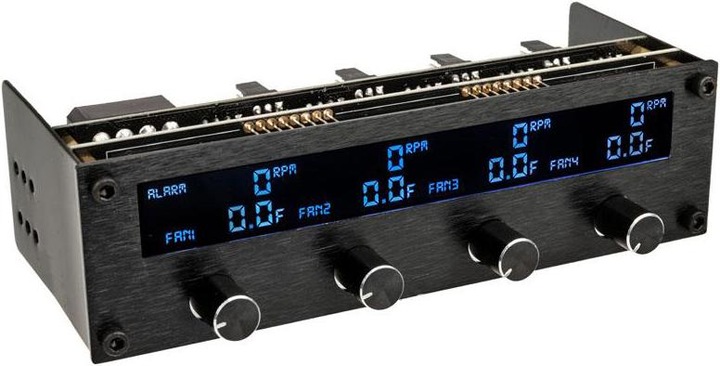 Actual product image Lamptron FC6 SYNC Fan Controller - black - Accessories Cooler/Fan (4 Fan)