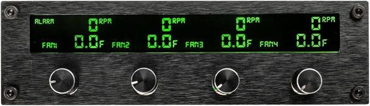Actual product image Lamptron FC6 SYNC Fan Controller - black - Accessories Cooler/Fan (4 Fan)