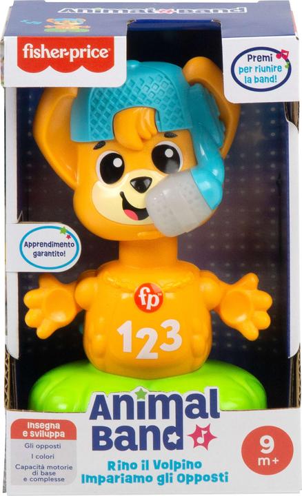 Produktbild Fisher-Price Beat Bande Spring & Sing Fuchs Bruno (I)