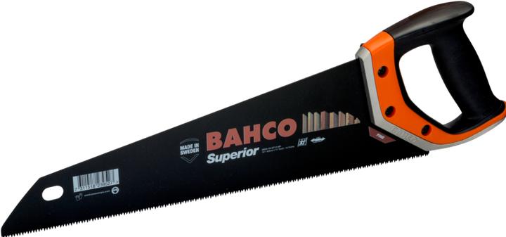 Produktbild Bahco ERGO Superior Handsäge für feine bis mittelgrobe Materialien aus Holz 11/12 ZpZ 16"
