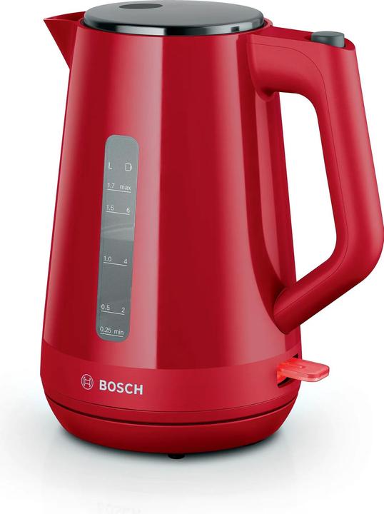 Bosch Hausgeräte TWK1M124 MyMoment - Waterkoker - Rood (1.70 l)