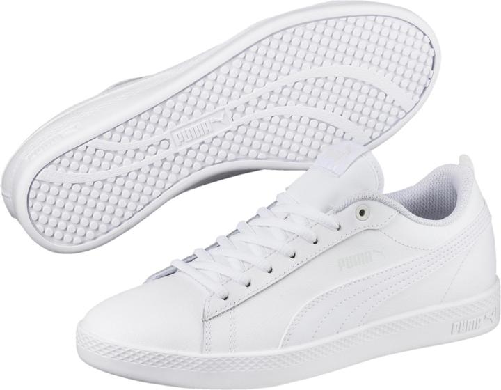 Puma blanc-blanc-puma blanc