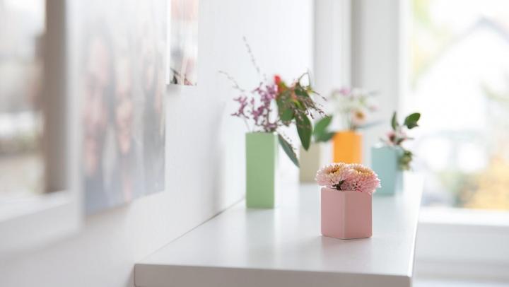 Actual product image Remember Mini vase set (5x)