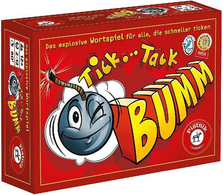 Produktbild Piatnik Tick Tack Bumm (Deutsch)
