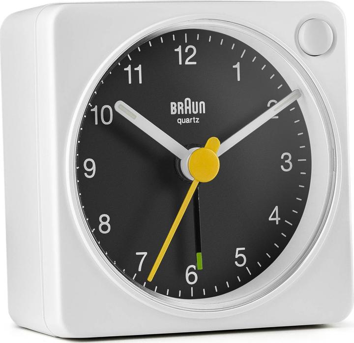 Actual product image Braun BC 02 XBW Quartz alarm clock light f..