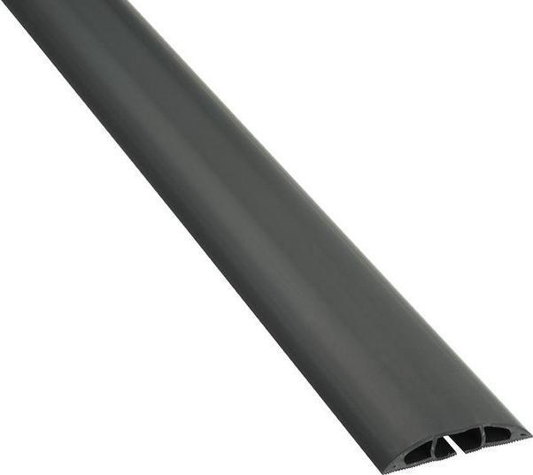 RS PRO Light Duty Black Floor Cable Cover (Kabelbrücke, 180 cm)