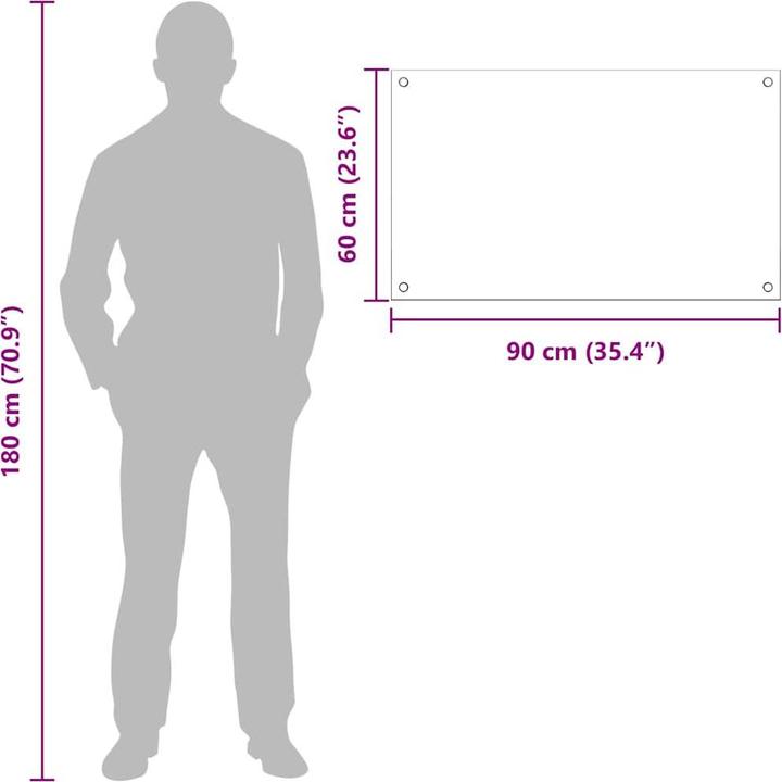 Image du produit vidaXL Moderne Küchendekoration