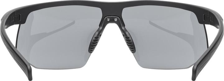 Actual product image Uvex aerios (Black matt (smoke), Smoke)