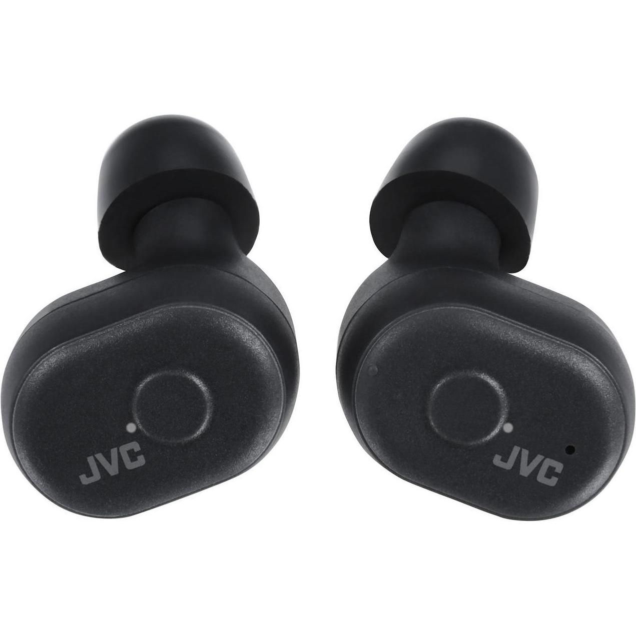 JVC HA-A10T True Wireless IE Headphones charcoal black (4 h, Kabellos) (HA-A10T-B-U)