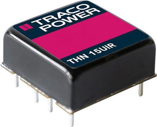 TracoPower DC/DC-Wandler 14... 160V 24V 625mA 15W