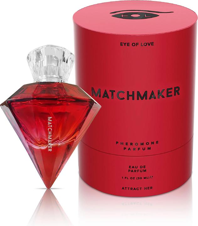 Produktbild Eye of Love Auge Der Liebe - Matchmaker Red Diamond Lgbtq-Parfum Attract Her 30ml (Eau de Parfum, 30 ml)