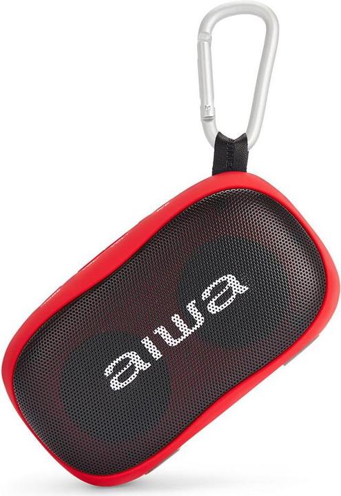Actual product image Aiwa BS-110RD Bluetooth Speaker (2 h, Battery operated)