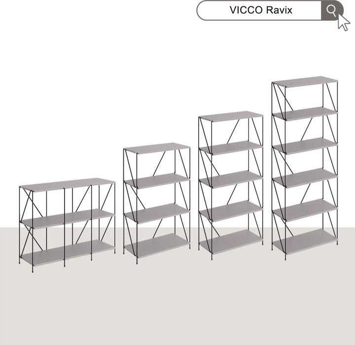 Immagine prodotto Vicco Ravix (60 x 30 x 102.50 cm)