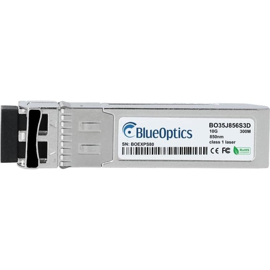 Thumbnail - BlueOptics HPE Aruba R9D18A kompatibler SFP+ BO35J856S3D, Transceiver, Silber