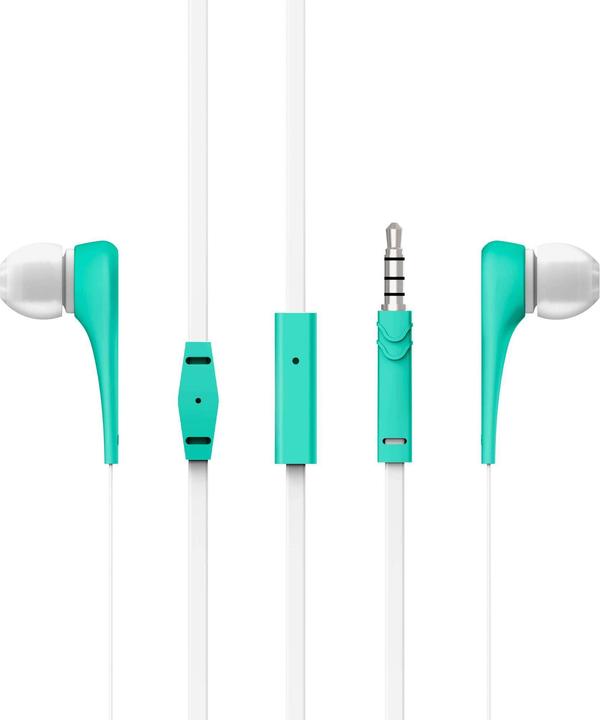 Actual product image Energy Sistem Style 1+ Headphones Wired In Ear Calls/Music Mint Color (Cable)