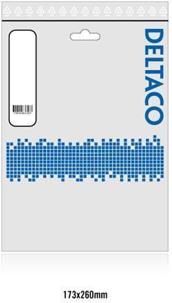 Produktbild Deltaco DP-HDMI104 DisplayPort-Kabel 1 m Mini DisplayPort HDMI Schwarz (1 m)