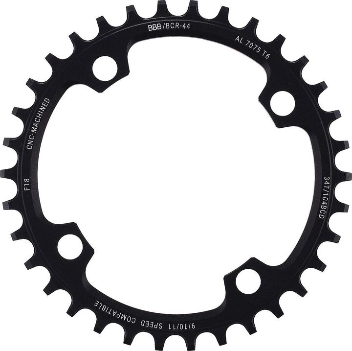 Image du produit BBB Plateau de pédalier MTBGear narrow wide BCR-44 (34)