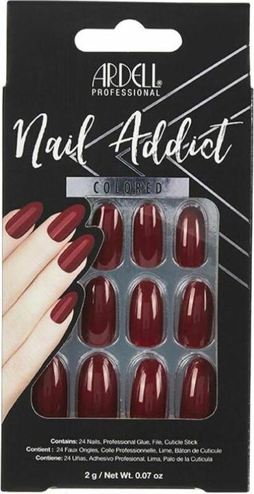 Produktbild Ardell Nail Addict - Nail Addict Sip Of Wine (Nagelutensil, Rot)