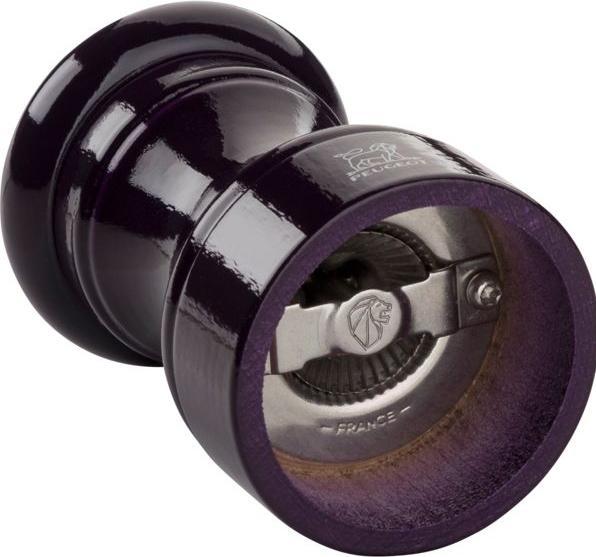 Produktbild Peugeot Bistro Salzmühle 10 cm Aubergine lackiert Holz (Salz)
