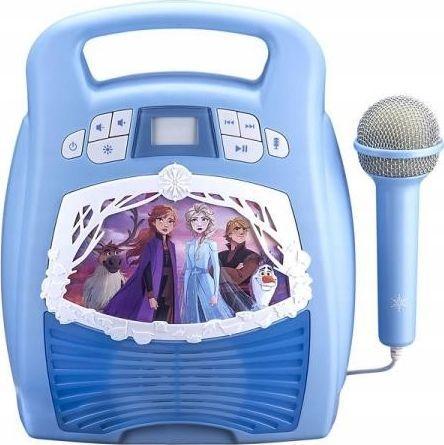 eKids Frozen 2 Bluetooth MP3 Karaoké avec microphone