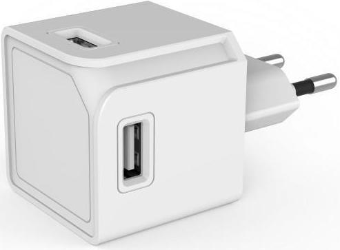 Actual product image Allocacoc USBcube Original 4x USB-A (5 W, 4 ports)