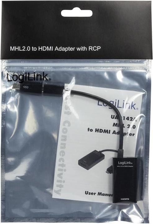 Produktbild LogiLink Externer Videoadapter (USB, 18.10 cm)