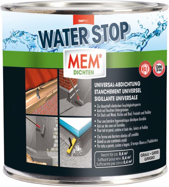 MEM Water Stop (1 kg, Grey)