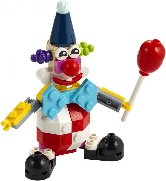 Image du produit LEGO 30565 Clown d'anniversaire (30565, LEGO Creator Expert)