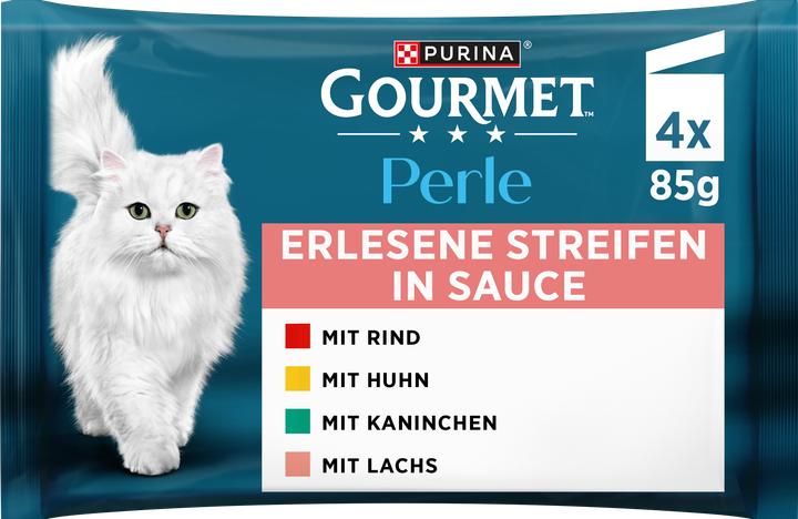Produktbild Gourmet Perle (Adult, 4 Stk., 85 g)