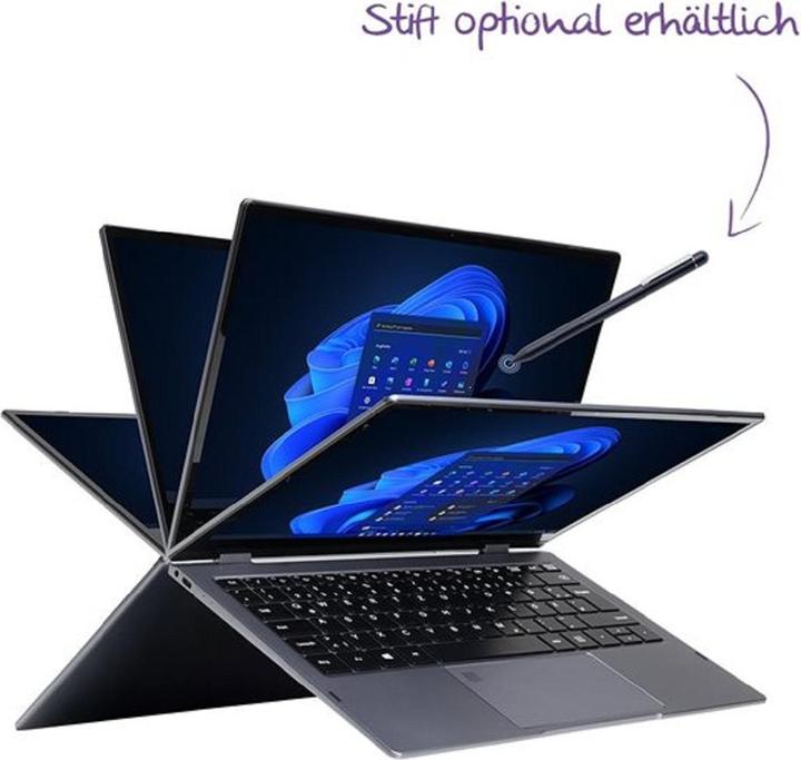 Immagine prodotto Wortmann Terra Mobile 360-13U (13.30", 512 GB, 16 GB, DE, Intel Core i5-1235U)