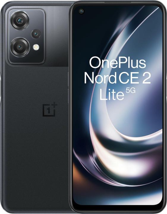 Produktbild OnePlus Nord CE 2 Lite 5G (128 GB, Black Dusk, 6.59", Dual SIM, 64 Mpx, 5G)