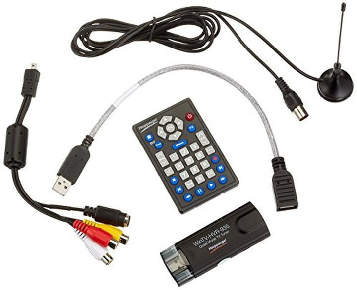 Actual product image Hauppauge WinTV HVR-935HD (USB, DVB-T2, DVB-C, DVB-T)