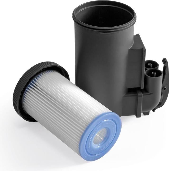 Image du produit Intex 4-PERSON GLOW DELUXE ROUND BUBBLE SPA SET 28494SZ (4 Personnes)