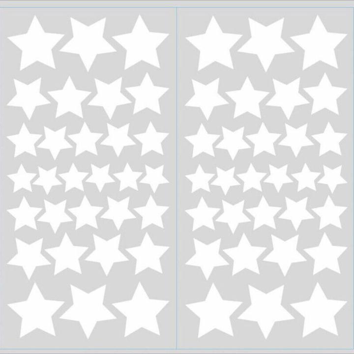 Actual product image Roommates Glow in the Dark Stars (5 x 3 cm)