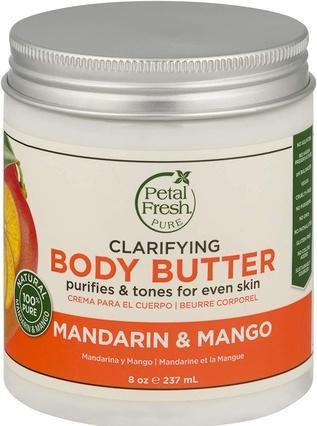 Petal Fresh Pflegende Mandarine & Mango Körperbutter 8 oz (237 ml) (Body Butter, 236.59 ml)