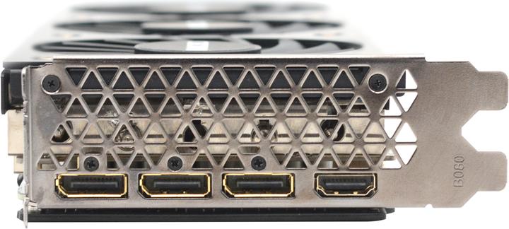 Actual product image Inno3D GeForce RTX3080 X3 LHR (10 GB)