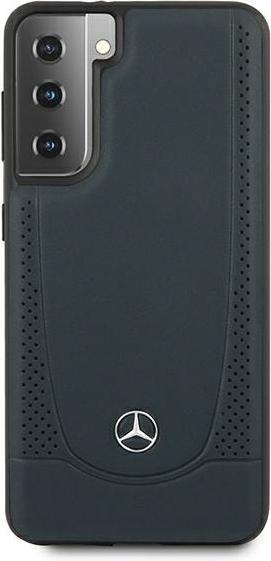Actual product image Mercedes MEHCS21SARMNA S21 G991 grenade / navy hard case Urban Line (Samsung Galaxy S21)