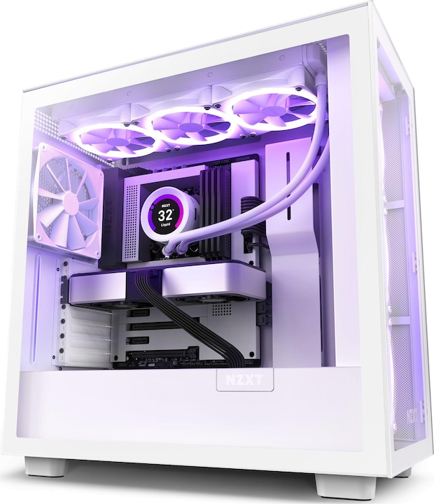 NZXT H7 Elite (ATX, mATX, E-ATX, Mini-ATX)