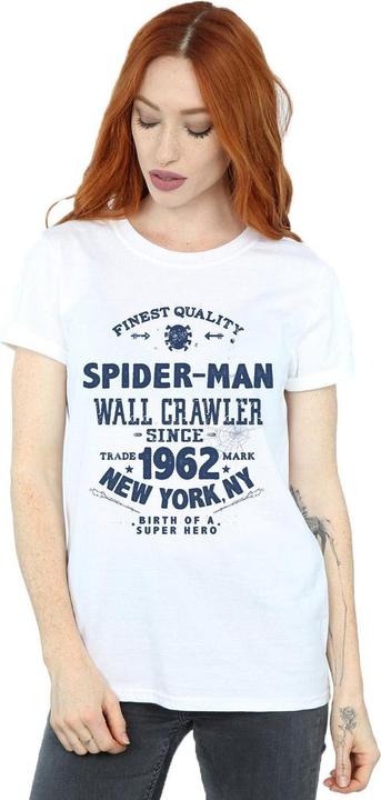 Image du produit - T-shirt SPIDER-MAN FINEST QUALITY - Femme (3XL)